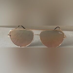 Brand New Quay High Key Sun Glasses